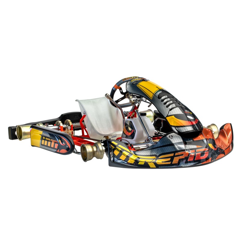 Aufkleber-Kit INTREPID OK / KZ – Modell 509 - NEW!!