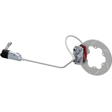 Complete Brake System SPORT WP KF RR - REAR, mondokart, kart