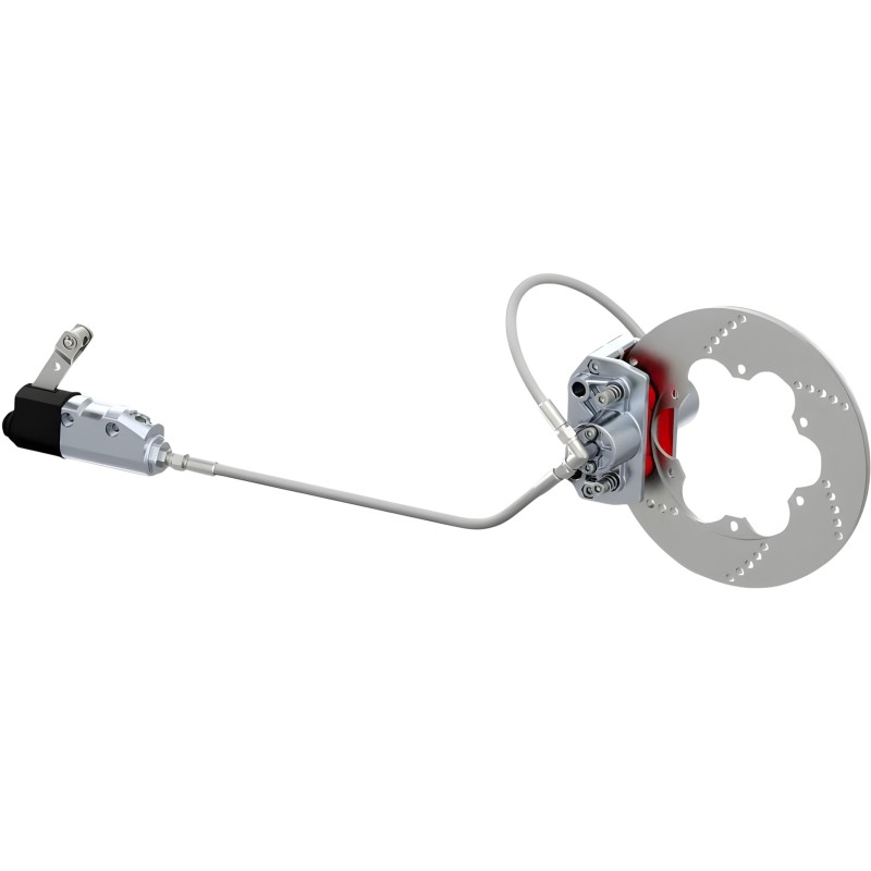 Gruppo Freno Completo SPORT WP KF RR - POSTERIORE, MONDOKART