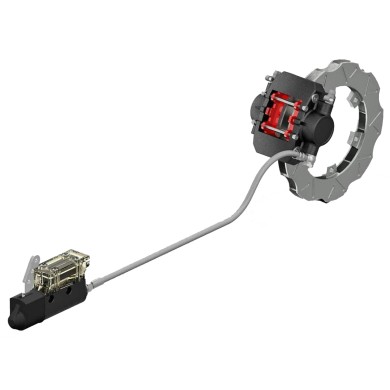 Rear Brake Group MA20 WP KZ - KF