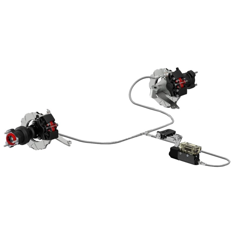 Gruppo Freno ANTERIORE - MA20 WP KZ RR