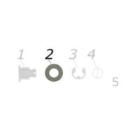 Rondella elastica disco freno anteriore V05 V04 NewAge CRG