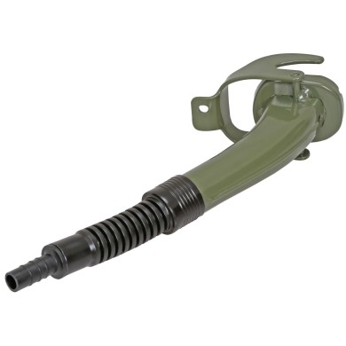 Metal Fuel Can Pourer, mondokart, kart, kart store, karting