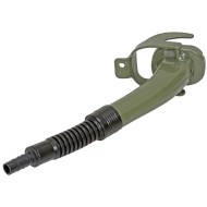 Metal Fuel Can Pourer, mondokart, kart, kart store, karting