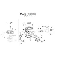 Colector Escape TM Racing ESPECIAL D2 - 28mm