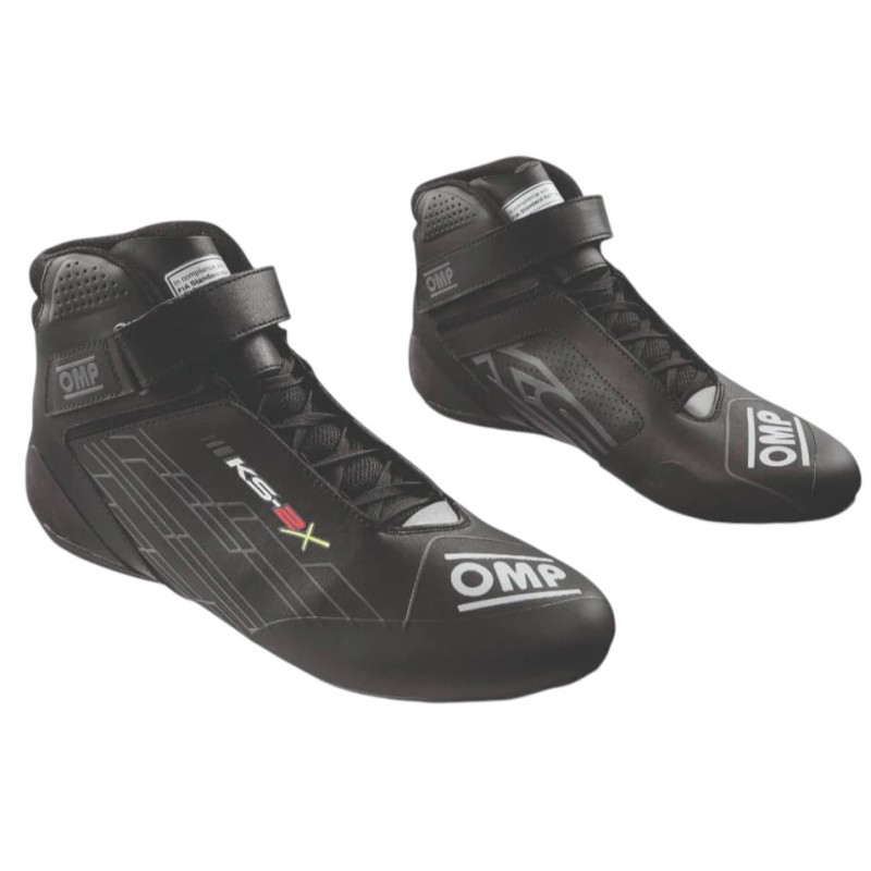 Shoes Kart OMP KS-2X – FIA 8877-2022, mondokart, kart, kart