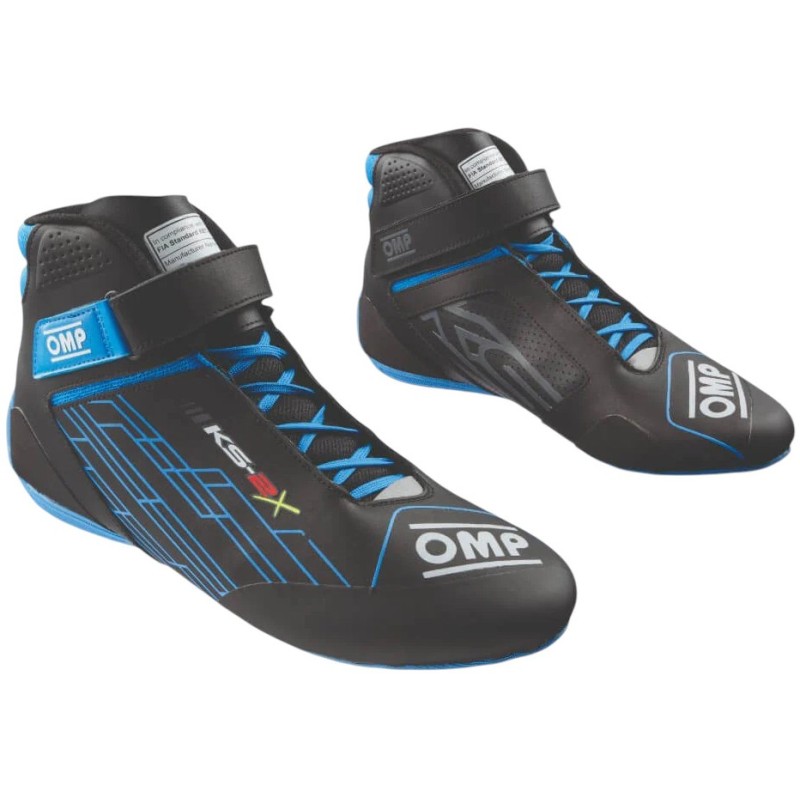 Scarpe Kart OMP KS-2X – FIA 8877-2022, MONDOKART, kart, go