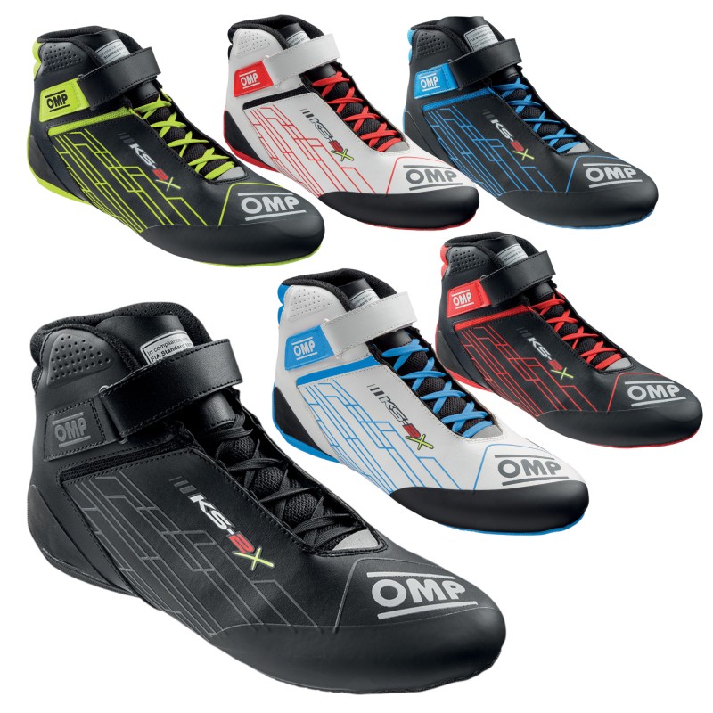 Scarpe Kart OMP KS-2X – FIA 8877-2022, MONDOKART, kart, go