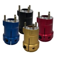 Radstern Hinten Aluminium 50 / 95-8