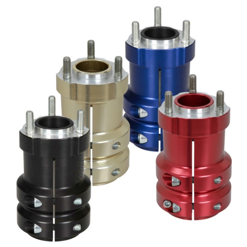 Radstern Hinten Aluminium 50 / 115-8