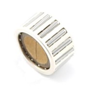 Gabbia Argentata Biella Asse 20mm IKO