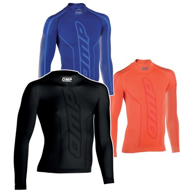 Underwear Shirt Color Long Sleeve Kart KS TOP-LS – OMP