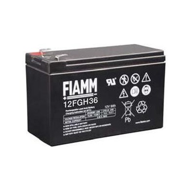 FIAMM Battery 12 volt 9 AH, mondokart, kart, kart store