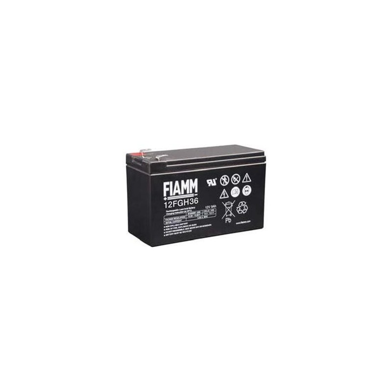 Batteria FIAMM 12 volt 9 AH, MONDOKART, kart, go kart, karting