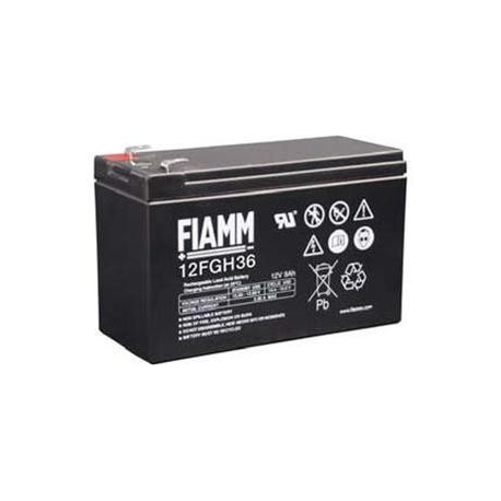 FIAMM Battery 12 volt 9 AH, mondokart, kart, kart store