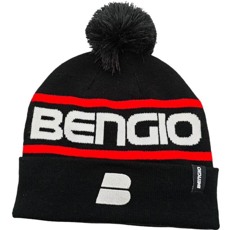 Beanie Bengio Racing Black-Red, mondokart, kart, kart store