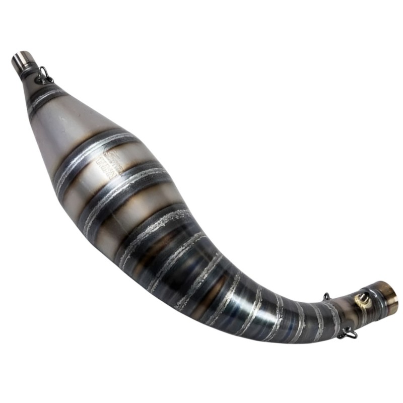 Échappement Homologué – Modena KK3, MONDOKART, kart, go kart