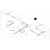 Bremszug Baugruppe – BIREL ART, MONDOKART, kart, go kart