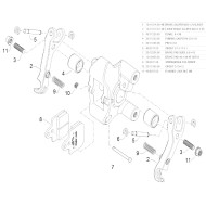Pinza Freno Mecánica M20x2 H5 – BIRELART, MONDOKART, kart, go
