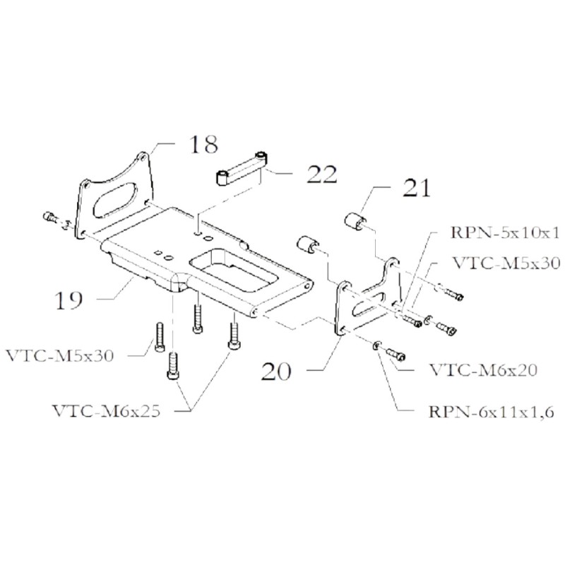 Placa Motor Honda GX35 - BIRELART, MONDOKART, kart, go kart