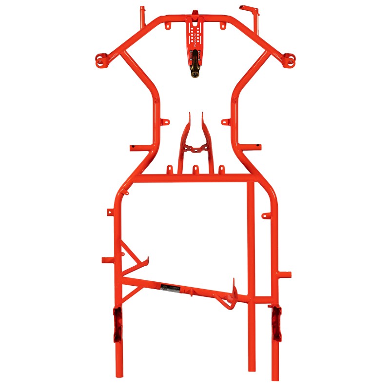 Chasis Desnudo Minikart 60cc Speedy 2 Intrepid