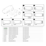 Ansauggeräuschdämpfer BirelArt Easykart AL22PD, MONDOKART