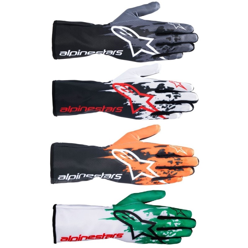 Karthandschuhe Alpinestars Tech 1-K V3 Adulto NEW!!