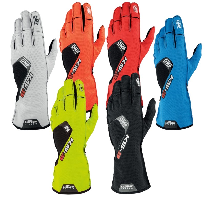 Gloves Kart OMP KS-3 - AIR FLOW - NEW!!