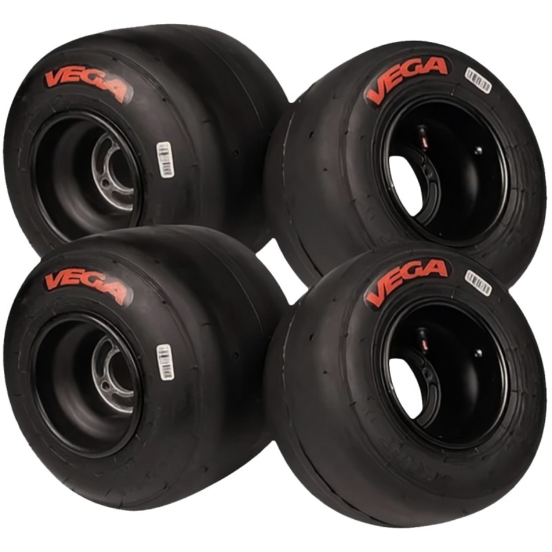 Tires Set Vega RED - SL4 – NEW!!