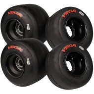 Tires Set Vega RED - SL4 – NEW!!