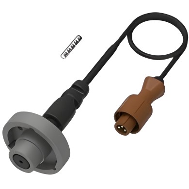 Sensor Posición Válvula Escape ALFANO, MONDOKART, kart, go