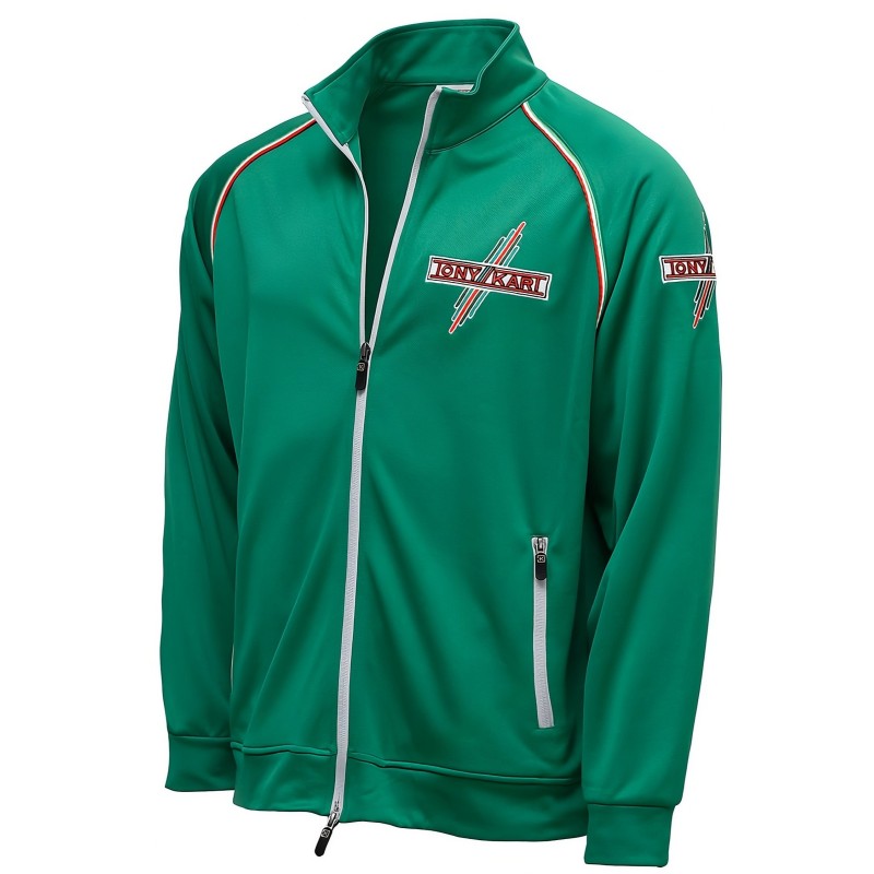 Zip Hoodie TONYKART NEW!!, mondokart, kart, kart store