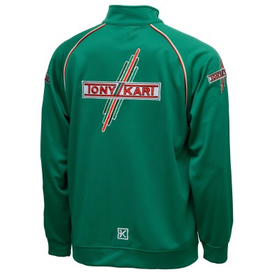 Felpa Con Zip Ufficiale TONYKART NEW!!