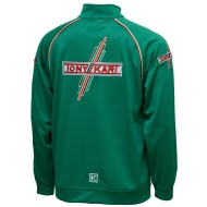 Felpa Con Zip Ufficiale TONYKART NEW!!