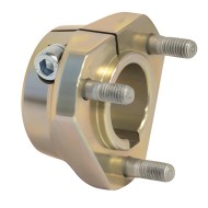 Radstern Hinten / Bremse Mini MAGNESIUM Ø 30-37 mm 60cc OTK