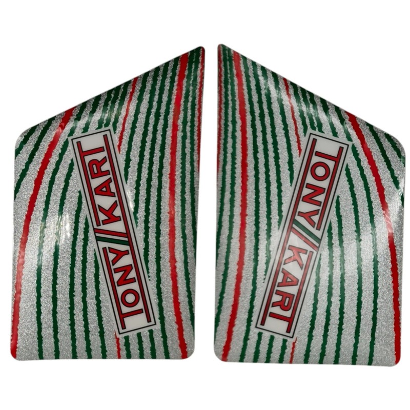 Kit Adhesivos Deposito 3 L Mini Tonykart 60cc - NEW!