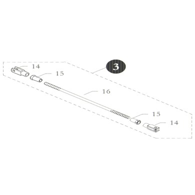 Brake Rod Complete – BIRELART, mondokart, kart, kart store