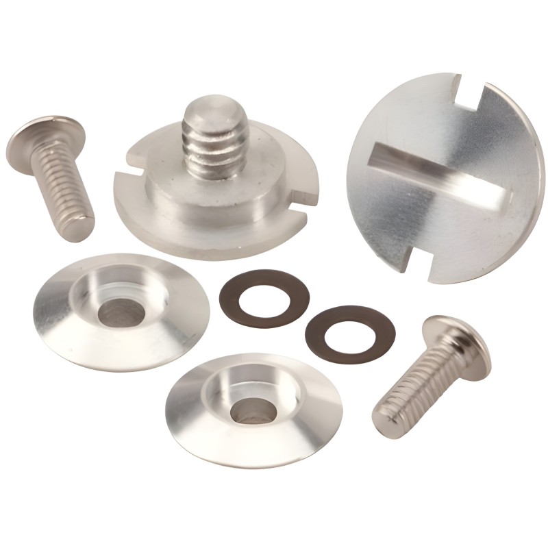 Kit Fijación Visera Z20 ZAMP RZ, MONDOKART, kart, go kart