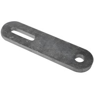 Staffa Supporto Marmitta Rotax 30x115 - BIRELART, MONDOKART