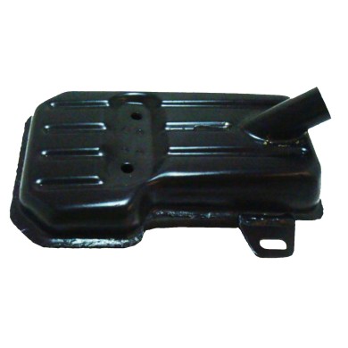 Auspufftopf SKW60 SKW80 Comer