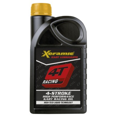 Huile Moteur 4T XERAMIC – 4-Stroke RACING High Performance – 1L