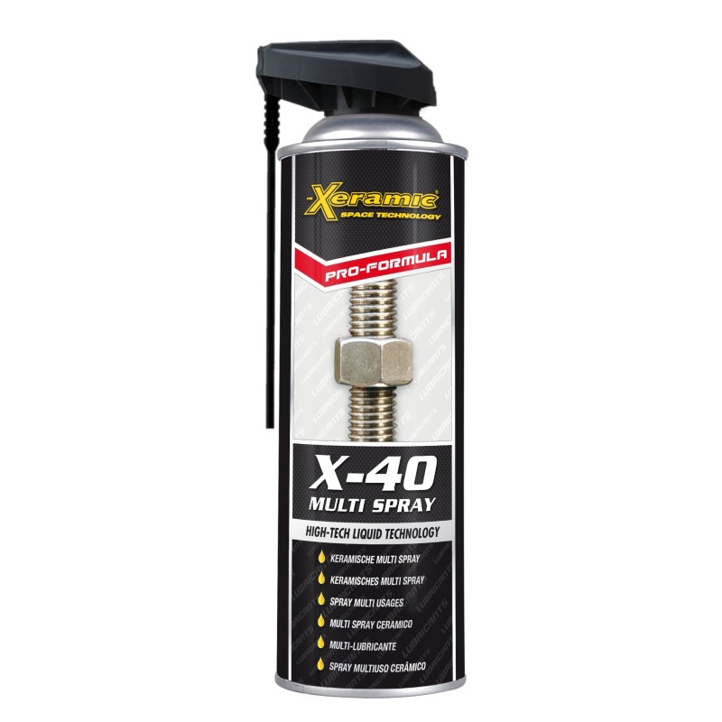 Spray Multi-Usages XERAMIC - X40 Multi Spray