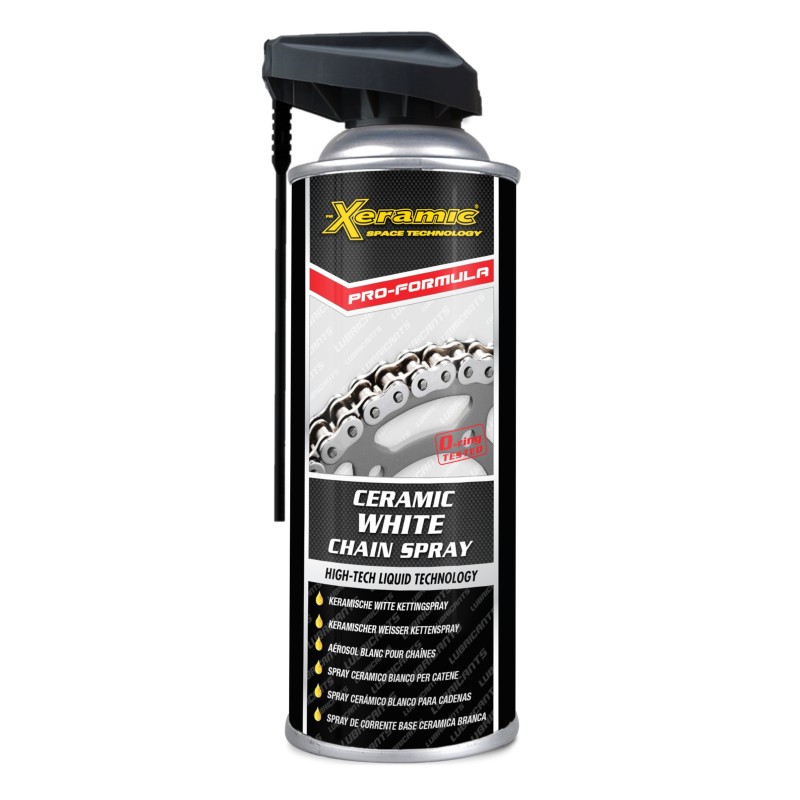 Spray Cadena Lube BLANCO - XERAMIC