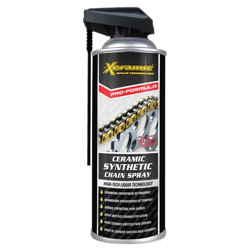 Grasso Catena SINTETICO - XERAMIC Synthetic Chain Spray
