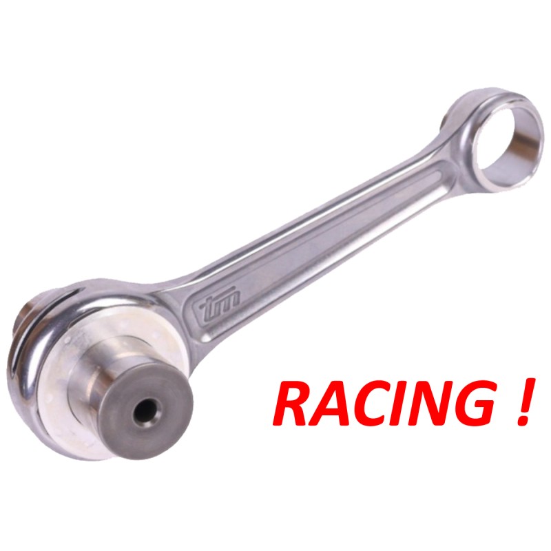 Biela Completa 22 mm TM Racing Original Versión Pulida – Eje 22 mm (Orificio 6 mm)