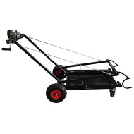 Carrello con Verricello Professionale HQ - DALMI, MONDOKART