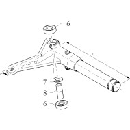 Rondelle Interne Guide Fusée 14x22,9x0,7 – BIRELART, MONDOKART