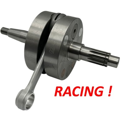 Kurbelwelle Komplett TM KZ R3 – TOTAL BLACK, MONDOKART, kart