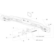 Bushing INTERNAL Rear Bumper D.