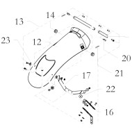 Barre Antivibrations Panneau Numéro Avant 508 – BIREALRT
